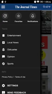 Journal Times android App screenshot 5